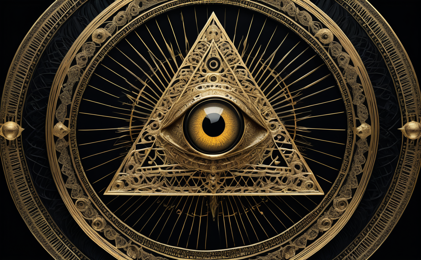 the all-seeing eye